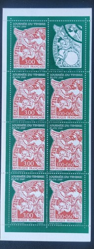 France timbres carnet - 7,