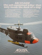 4/1976 PUB AGUSTA HELICOPTER