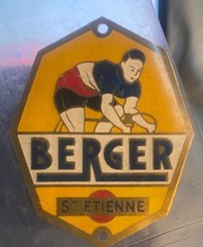plaque BERGER st étienne