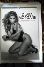 CALENDRIER CLARA MORGANE 2011 EXCELLENT ETAT l'un des plus rares