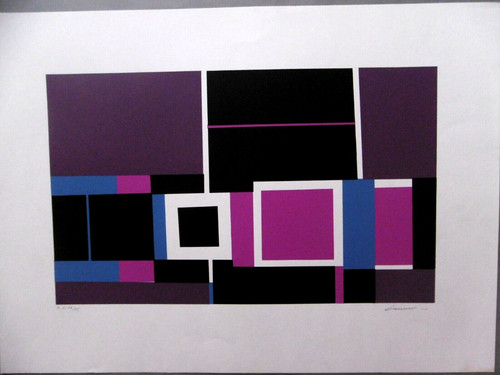 Loewer claude lithographie - loewer,