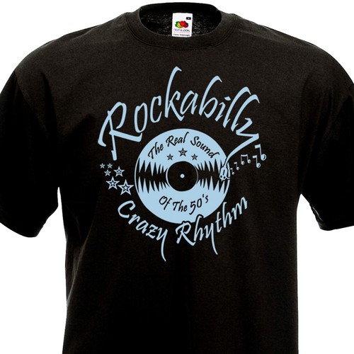 Shirt rockabilly rock roll - t-shirt, rock'n'roll
