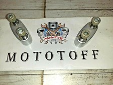 FIXATION GUIDON (lot de 2) HONDA 125 XL VARADERO de 2001 à 2006 - réf : 53