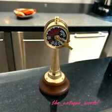 Laiton Beau Ancien Bateau