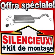 Silencieux Intermédiaire pour