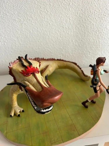 Tomb raider contre le - -,