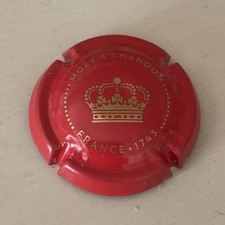 Capsule de champagne Moet Et