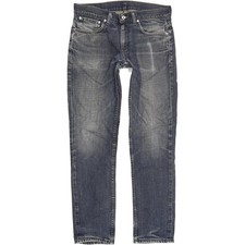 Levi's 511  Homme Bleu Straight Slim Stretch Jeans W31 L32 (62519)