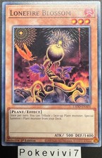Carte YU-GI-OH! LONEFIRE