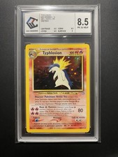 Carte Pokemon Typhlosion
