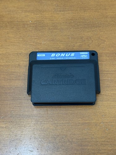 1997 yamaha keyboard bonus - yamaha,
