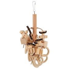  1pc bois de piqué en bois