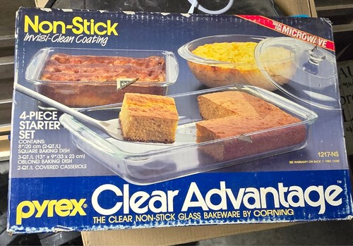 1987 pyrex piece - pyrex, starter