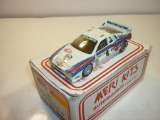1/43 MERI KIT METAL  LANCIA MARTINI RALLY /A REPRENDRE