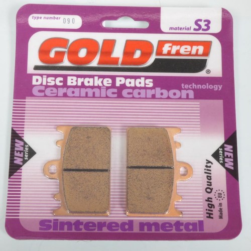 Plaquette frein gold fren - de,
