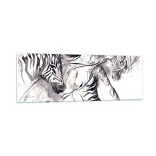 Impression sur Verre 90x30cm