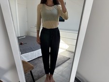 Pantalon noir fluire relaxed