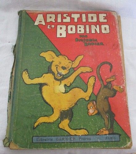 Ancienne bande dessinee - bande, par