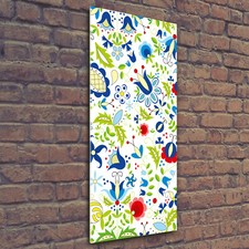 Tulup Tableau Sur Verre