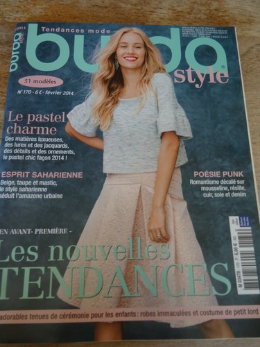 Magazine burda style esprit - magazine,