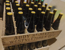 WESTVLETEREN XII (24*33CL) + CASIER EN BOIS