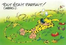 CPM - Carte Postale Marsupilami - " Illustrée Par Franquin " Ed Toucan - Réf 20