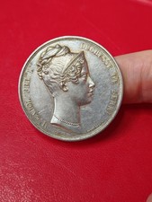 RARE médaille en argent de la