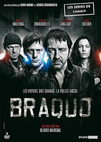 Braquo saison coffret 3 - saison,