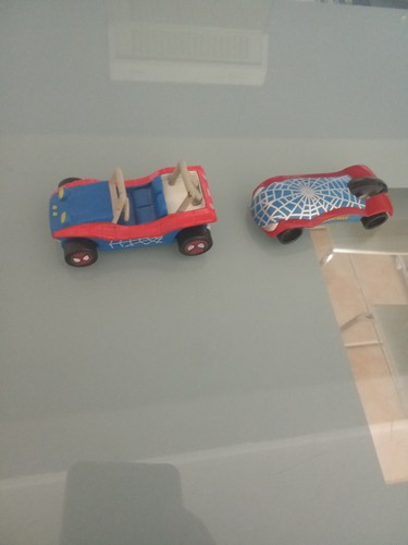 Voiture spiderman lot de 2 - -,