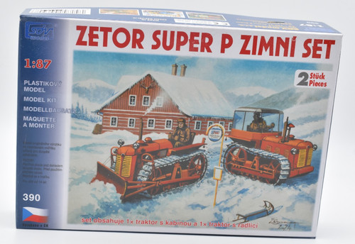 Kit tracteur sdv 390 - tracteur, zetor