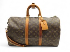 SAC DE VOYAGE LOUIS VUITTON KEEPALL 45 BANDOULIERE M41418 TOILE MONOGRAM 2150€