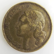 Coq Guiraud 50 Francs - Bronze
