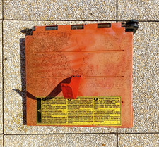 Déflecteur bac  Tondeuse à gazon wolf