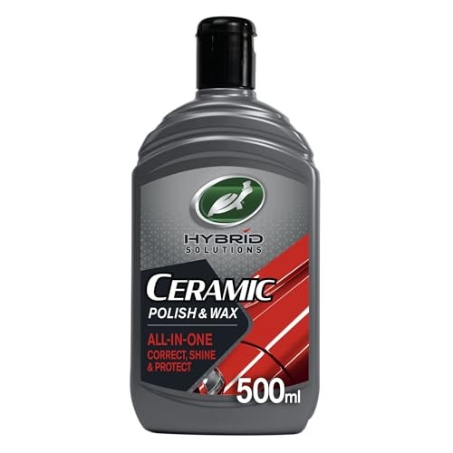 Turtle wax hybrid - wax, solutions