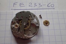 FE 233-60 : Balancier complet, coq, ancre, rouage