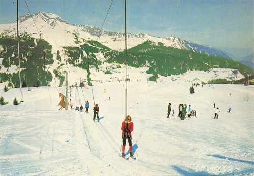 Les gets teleski beaux - les,
