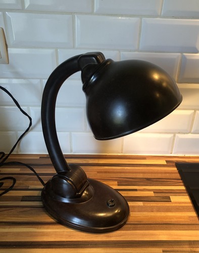 Lampe bureau bakélite - bureau,