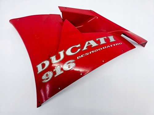 Carénage gauche ducati 916 - carénage,