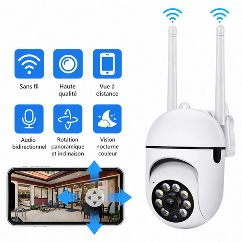 Caméra surveillance wifi - surveillance, ip
