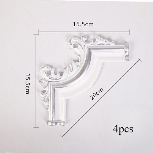 4pcs autocollant pvc appliques - pvc,