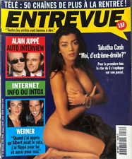 Magazine Entrevue n°35, Tabatha Cash, Meg Ryan, Patricia Arquette, Tim Roth