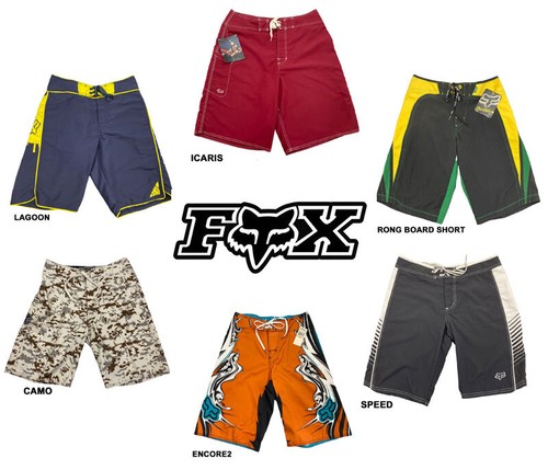 Short bain fox boardshort - short, de