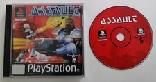 Jeu rare PS1 Assault Version FR Sans Notice 