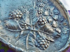 Vide poche ancien étain Empty old pewter pocket