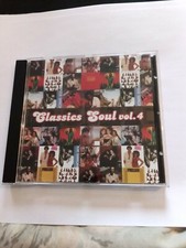 CD RARE  Classics Soul Vol. 4