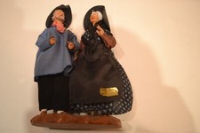 ANCIEN  COUPLE DE SANTONS