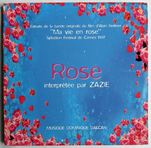 Zazie single promo rose - cd,