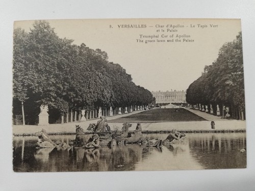 Cpa versailles char - cpa,