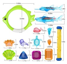28 pièces Jouets de piscine