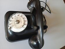 ANCIEN TELEPHONE  BAKELITE NOIR TTB